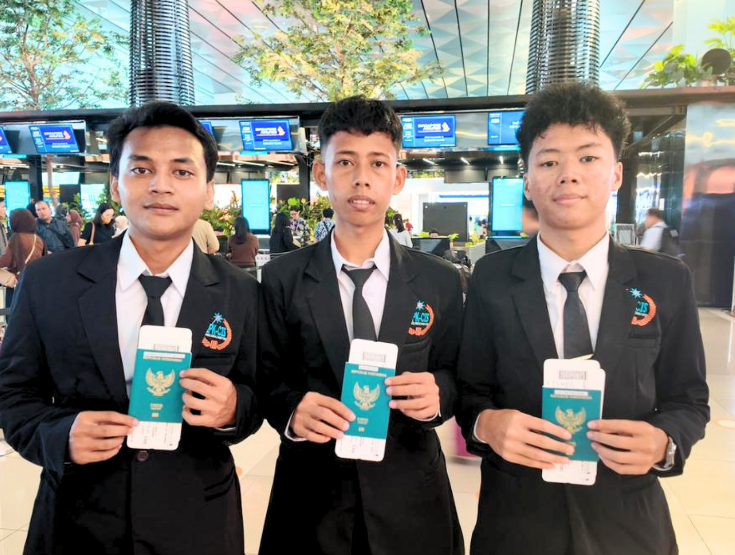 Keberangkatan